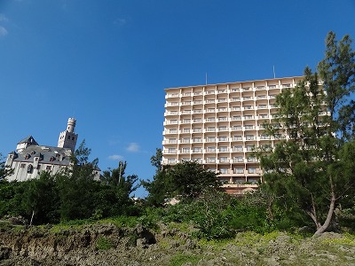 宮古島で泊まったホテルはブリーズベイマリーナ